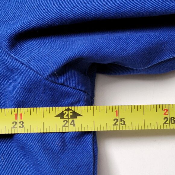 Aeromax NASA Jacket Unisex Medium Astronaut Blue Flight Space Shuttle Travel - Picture 7 of 8